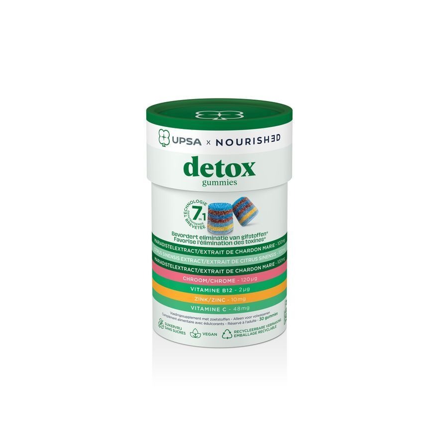 Upsa Nourished Detox 30 Gommes