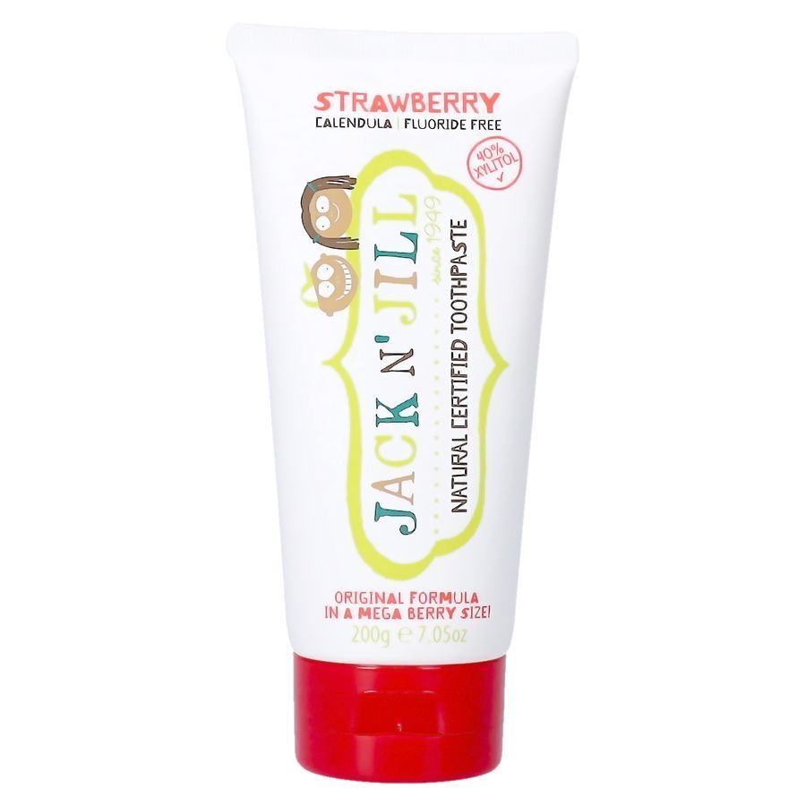 Jack N' Jill Dentifrice Naturel Fraise 200g