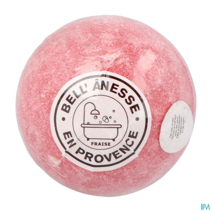 Bell Bio Lait Anesse Bombe Bain Fraise 180g