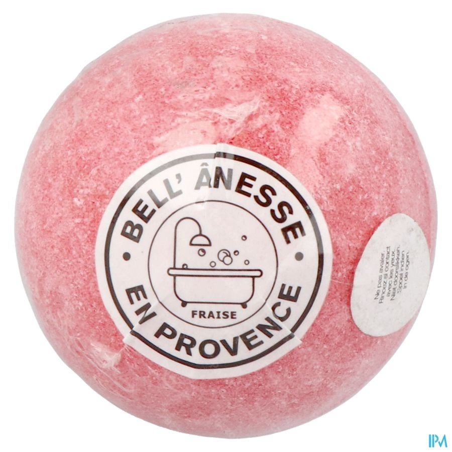 Bell Bio Lait Anesse Bombe Bain Fraise 180g