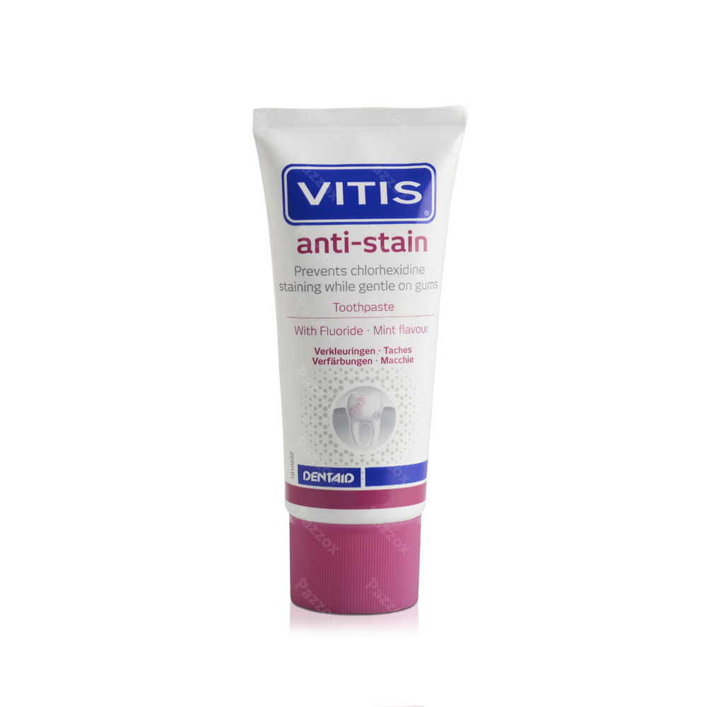 Vitis Anti-Stain Dentrifrice 50ml