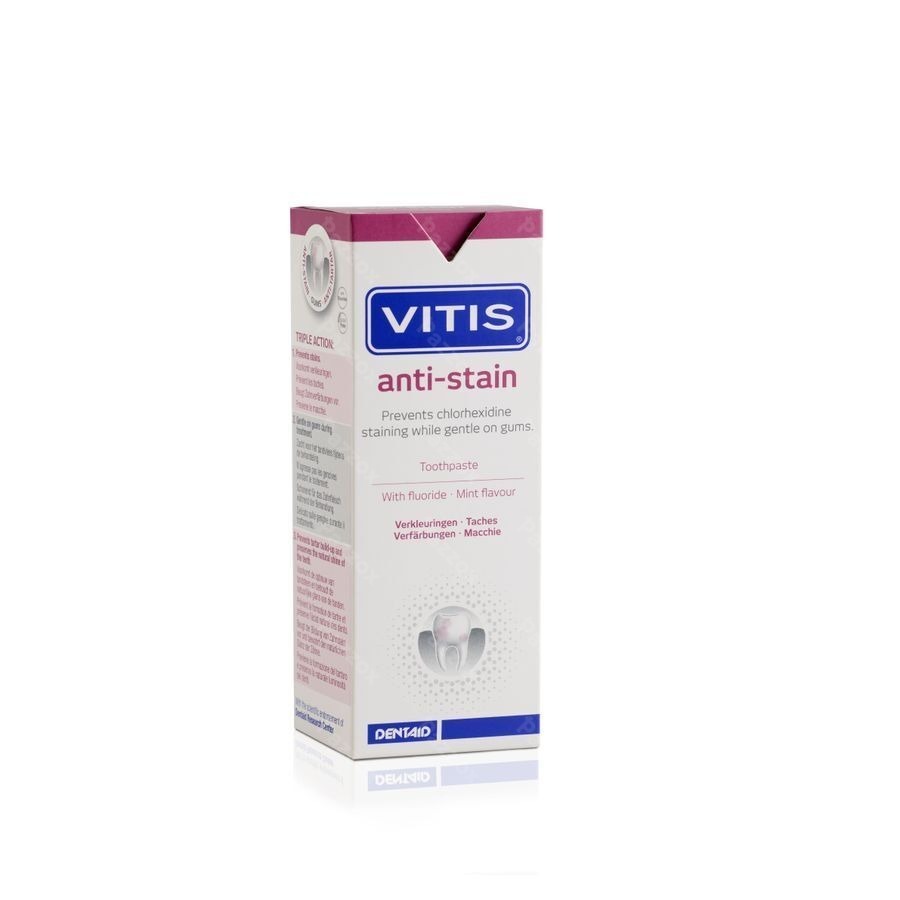 Vitis Anti-Stain Dentrifrice 50ml