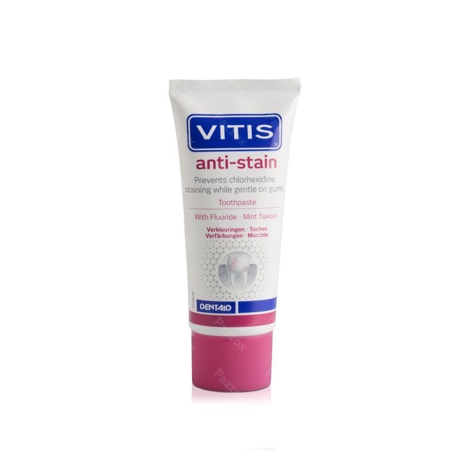 Vitis Anti-Stain Dentrifrice 50ml