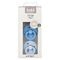Bibs 2 Sucette Duo Sky Blue&baby Blue