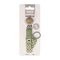 Bibs Attache Sucette Braided Sage&ivory