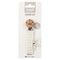 Bibs Attache Sucette Knitted Ivory