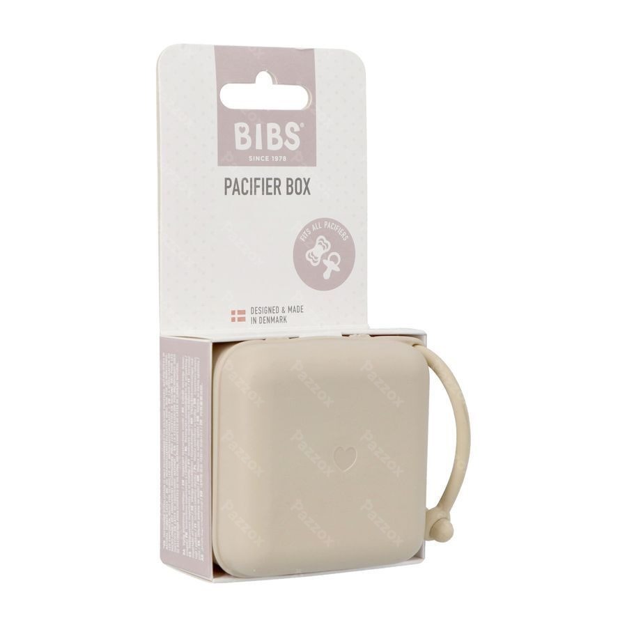 Bibs Pacifier Box Sucette Vanille