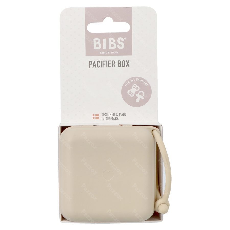 Bibs Pacifier Box Sucette Vanille