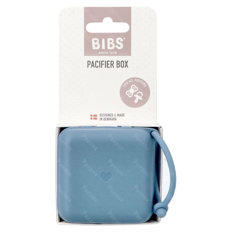 Bibs Pacifier Box Sucette Petrol