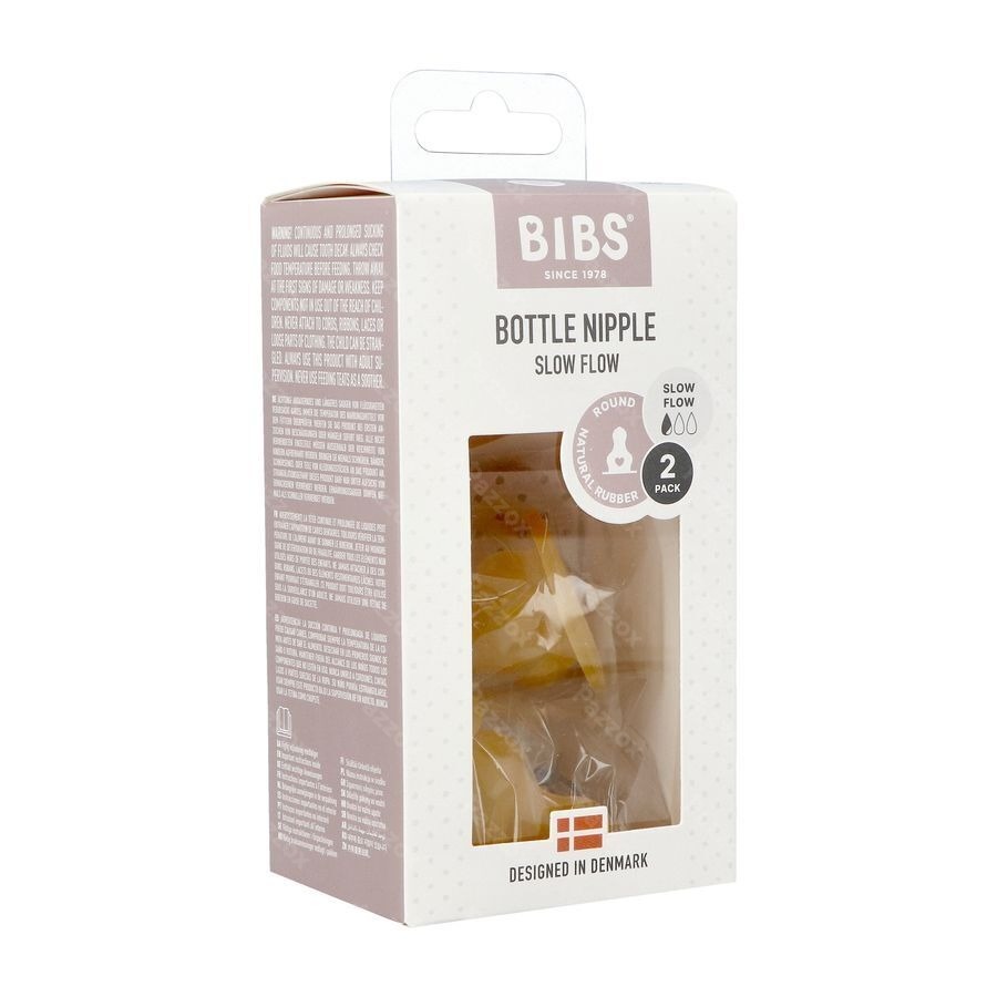 Bibs Tetines Biberon Duopack Slow Flow