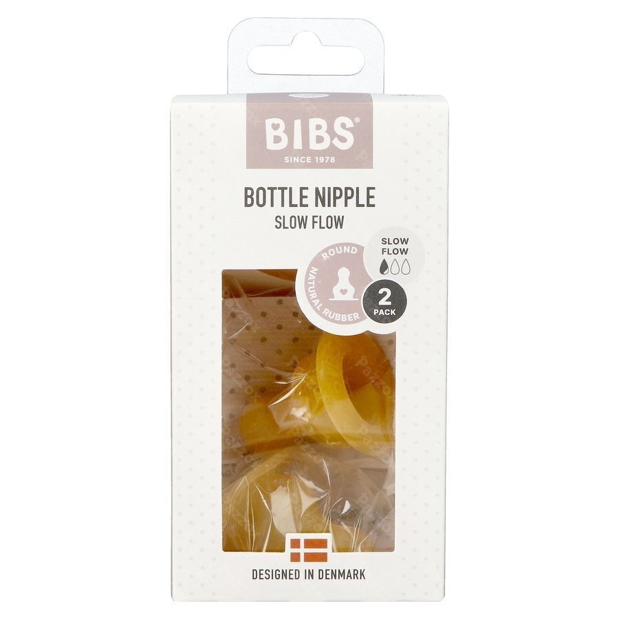 Bibs Tetines Biberon Duopack Slow Flow