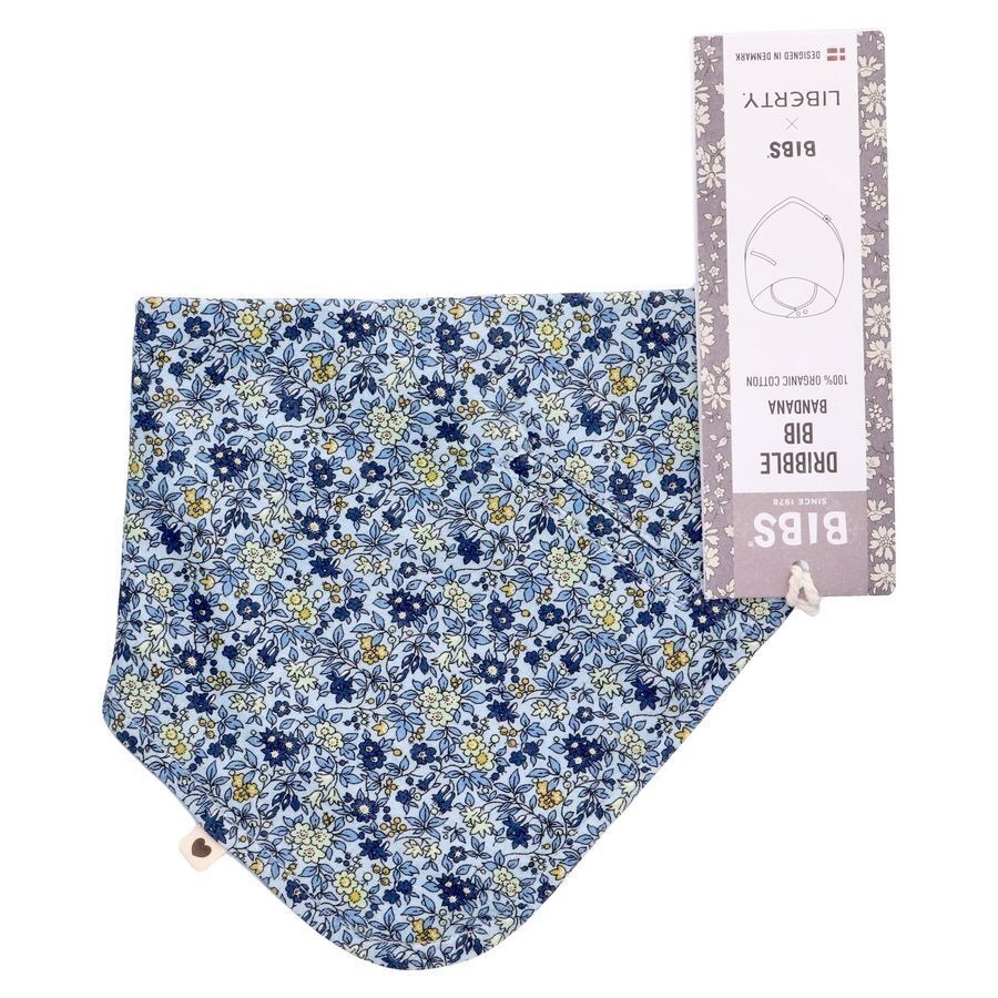 Bibs Bandana Bib Liberty Blue