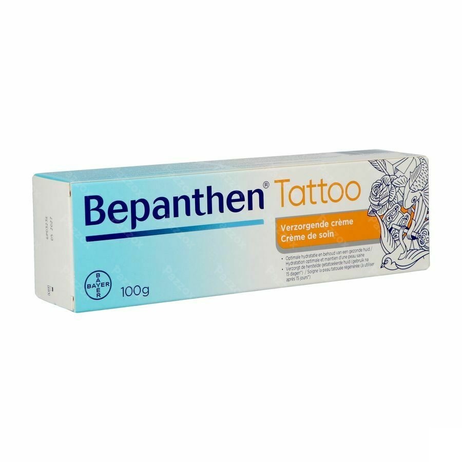 Bepanthen Tattoo Creme Soins Tube 100g