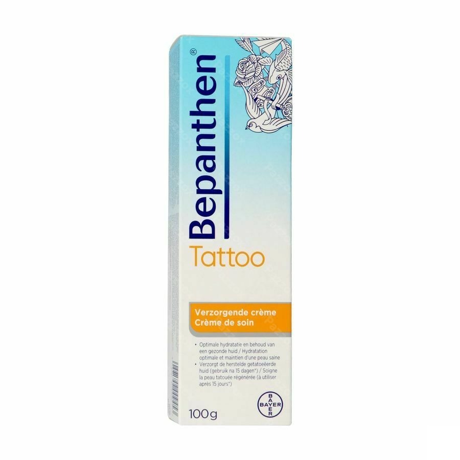 Bepanthen Tattoo Creme Soins Tube 100g