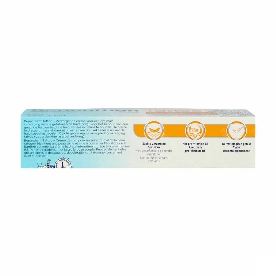 Bepanthen Tattoo Creme Soins Tube 100g