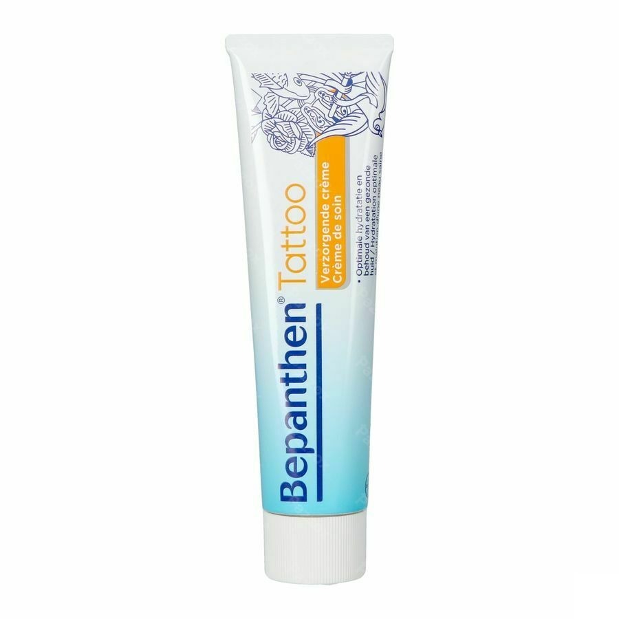 Bepanthen Tattoo Creme Soins Tube 100g
