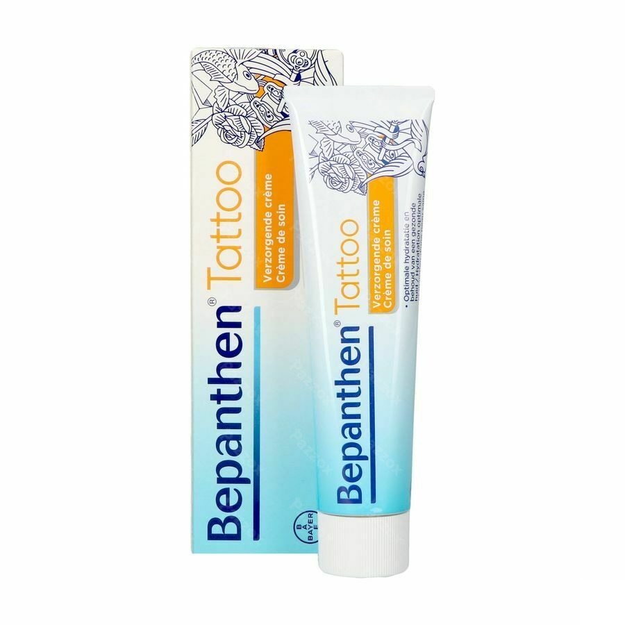 Bepanthen Tattoo Creme Soins Tube 100g