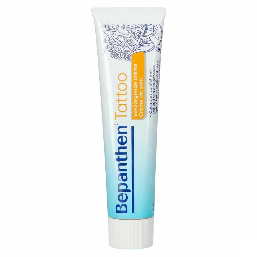 Bepanthen Tattoo Creme Soins Tube 100g