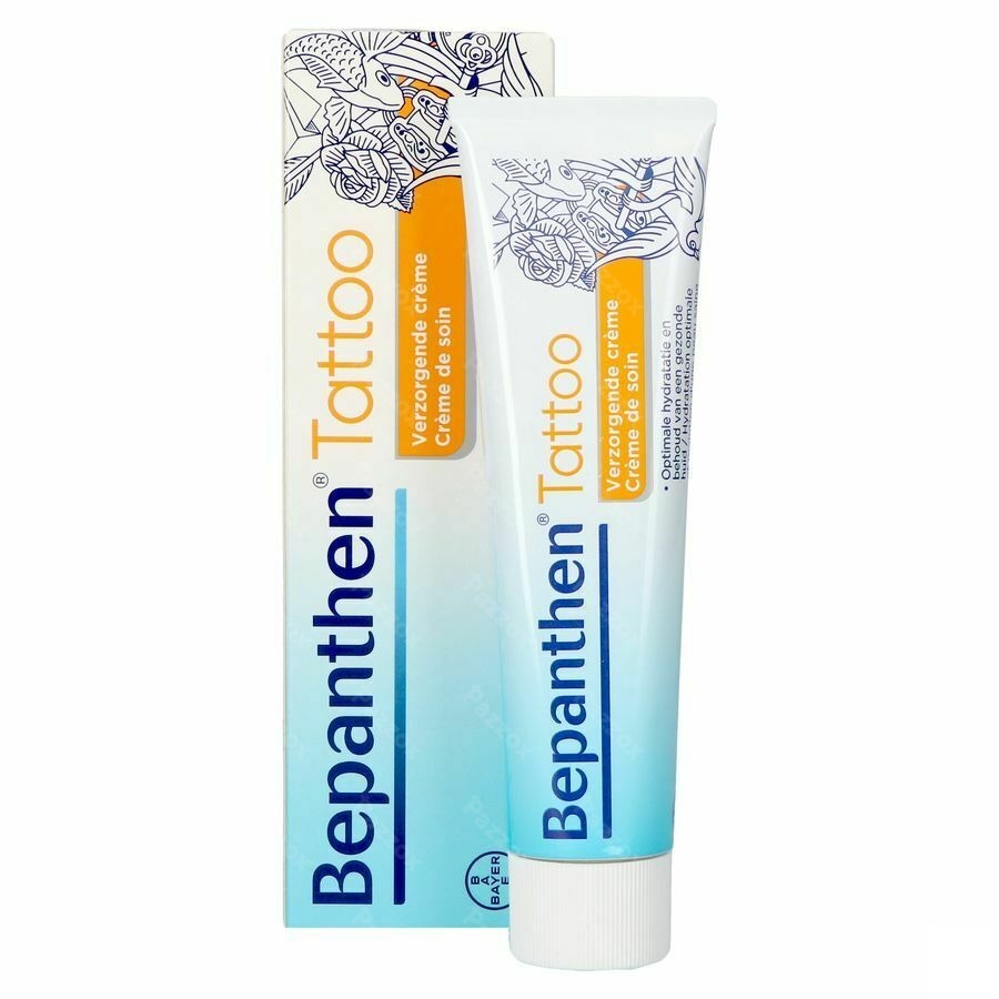 Bepanthen Tattoo Creme Soins Tube 100g