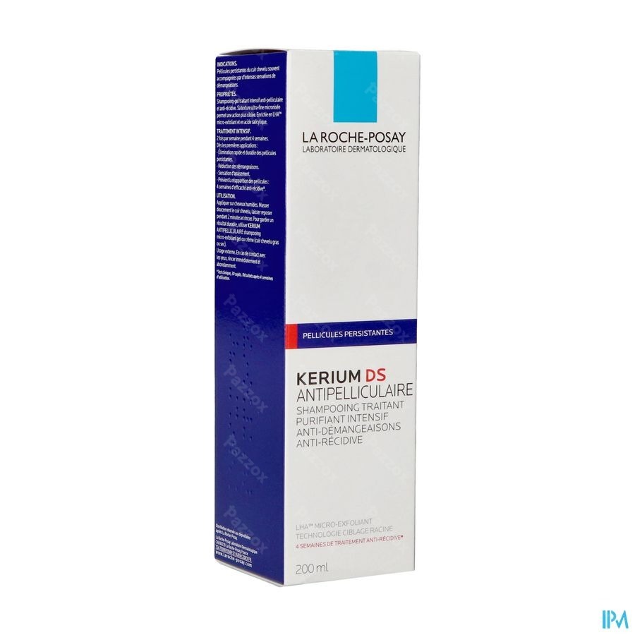 La Roche-Posay Kerium DS Anti-Pelliculaire Shampooing Intensif 200ml