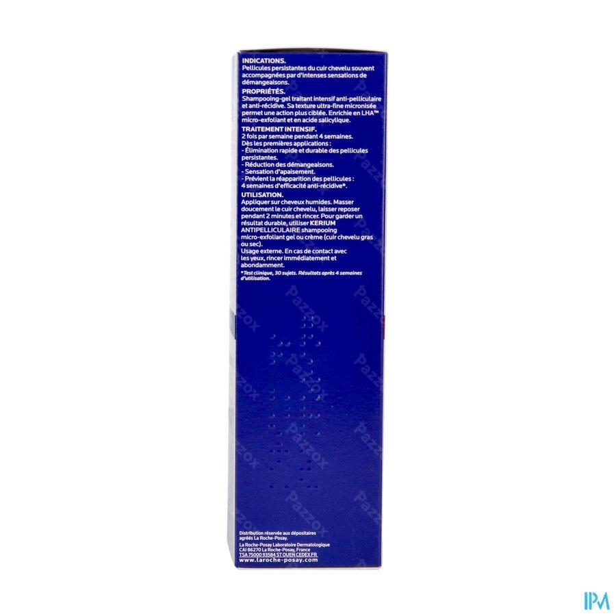La Roche-Posay Kerium DS Anti-Pelliculaire Shampooing Intensif 200ml