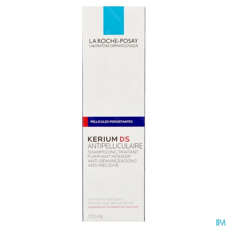 La Roche-Posay Kerium DS Anti-Pelliculaire Shampooing Intensif 200ml