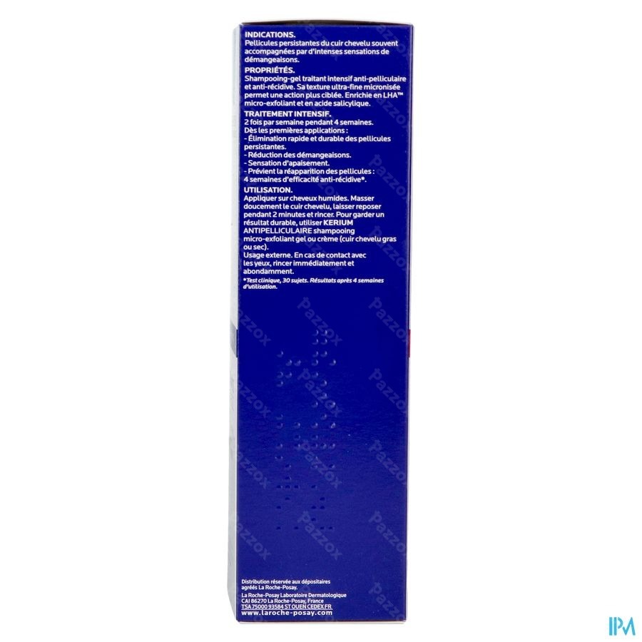La Roche-Posay Kerium DS Anti-Pelliculaire Shampooing Intensif 200ml