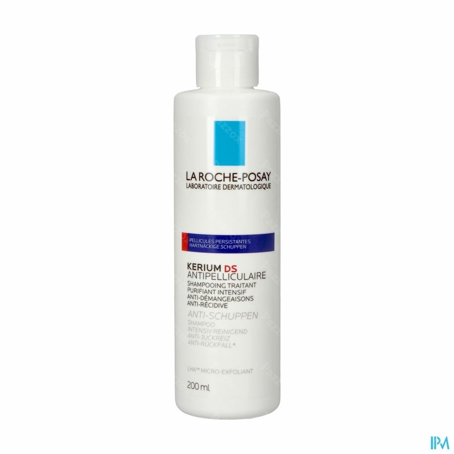 La Roche-Posay Kerium DS Anti-Pelliculaire Shampooing Intensif 200ml