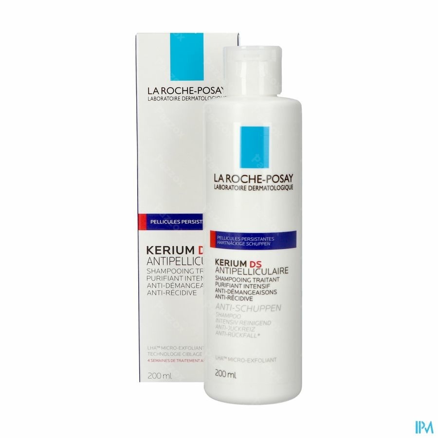 La Roche-Posay Kerium DS Anti-Pelliculaire Shampooing Intensif 200ml