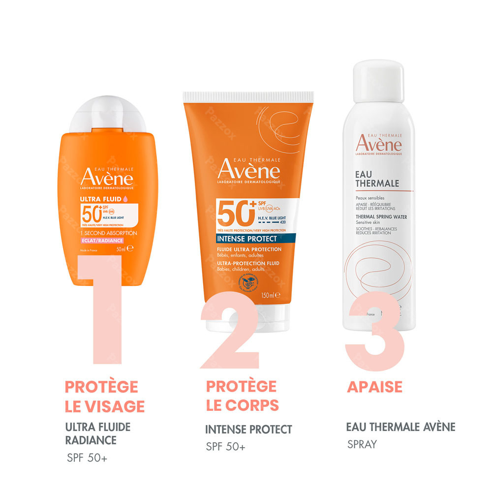 Avene Sol Spf50+ Ultra Fluid Eclat Radiance 50ml