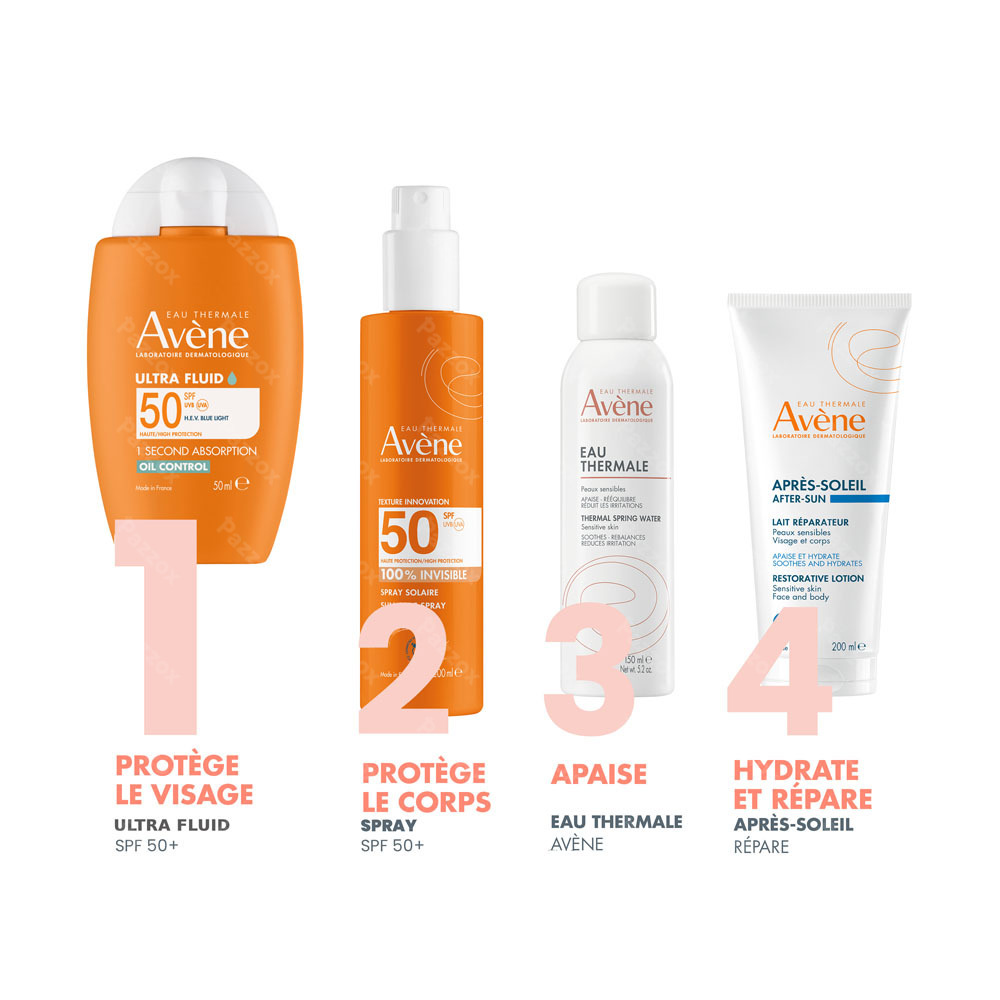 Avène Solaire SPF 50 Ultra Fluid 1 SEC Oil Control 50ml