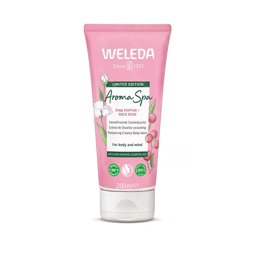 Weleda Aroma Spa Crème Douche 200ml - Limited Edition