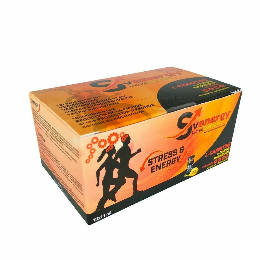 Svenergy Liquid Booster 15x15ml