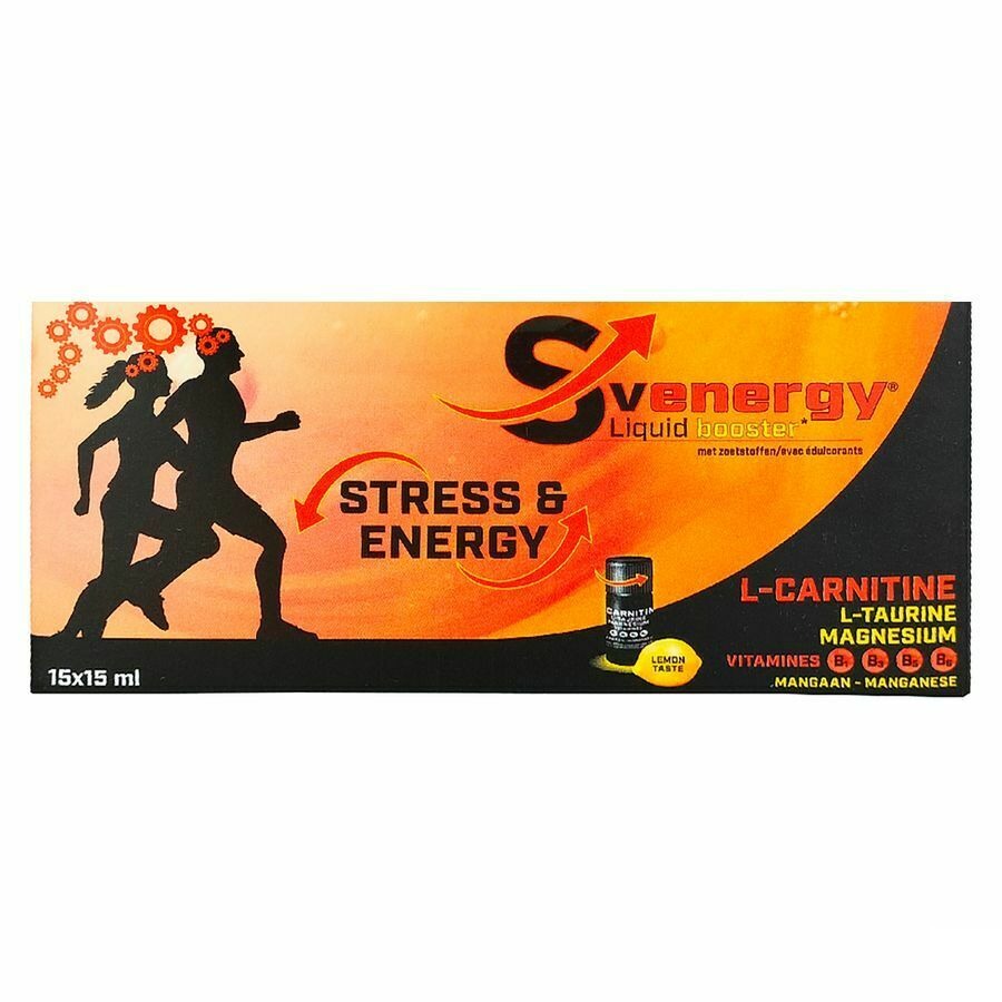Svenergy Liquid Booster 15x15ml
