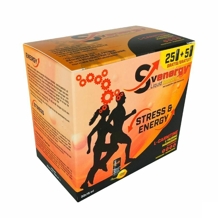 Svenergy Liquid Booster 30x15ml
