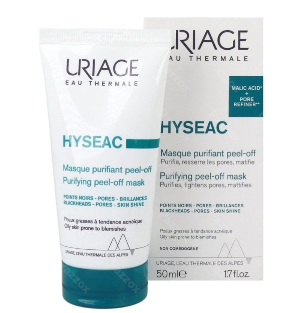 Uriage Hyseac Masque Peel-off 50ml