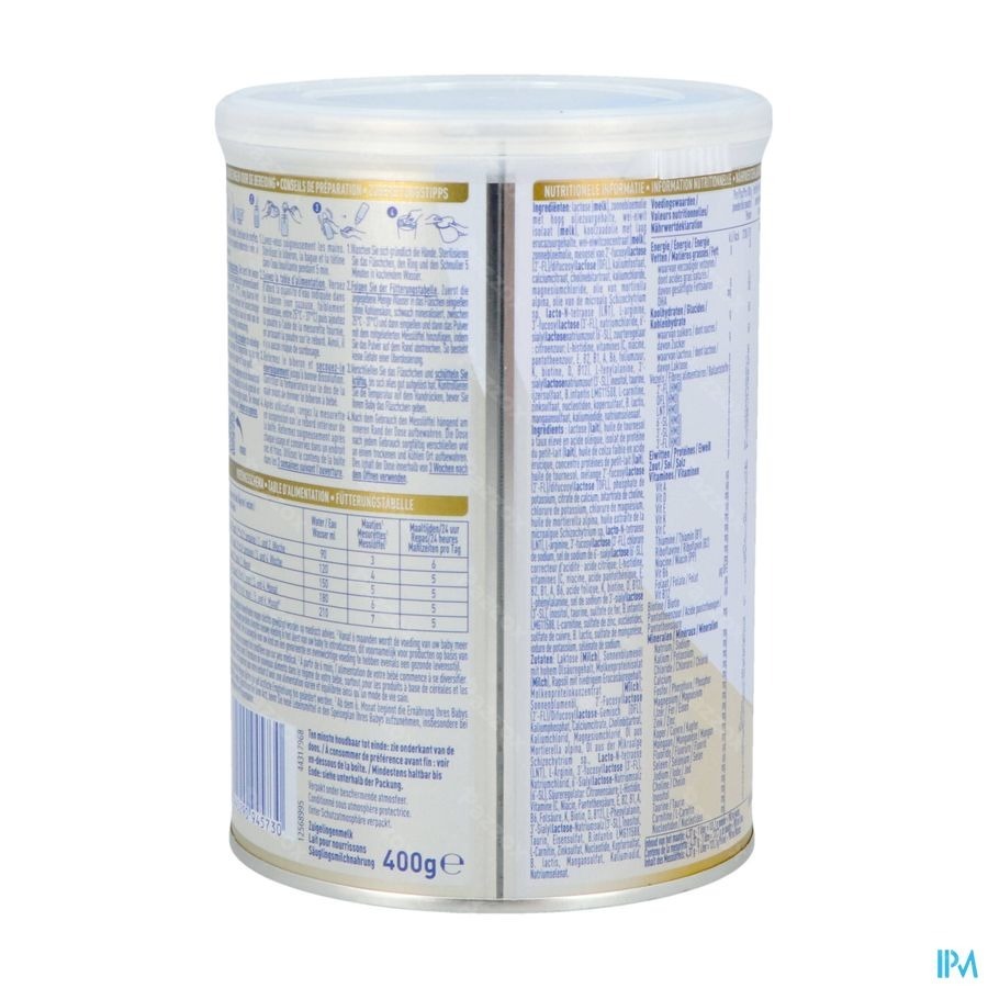 Nan Sinergity 1 400g