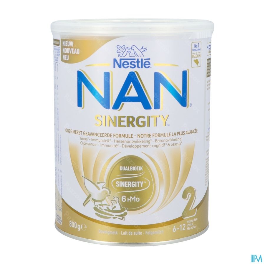 Nan Sinergity 6-12 maanden 800g