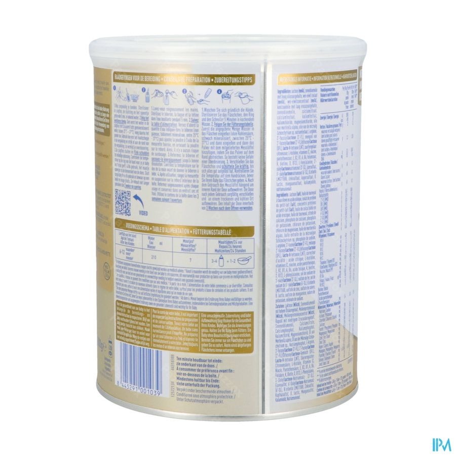 Nan Sinergity 6-12 maanden 800g