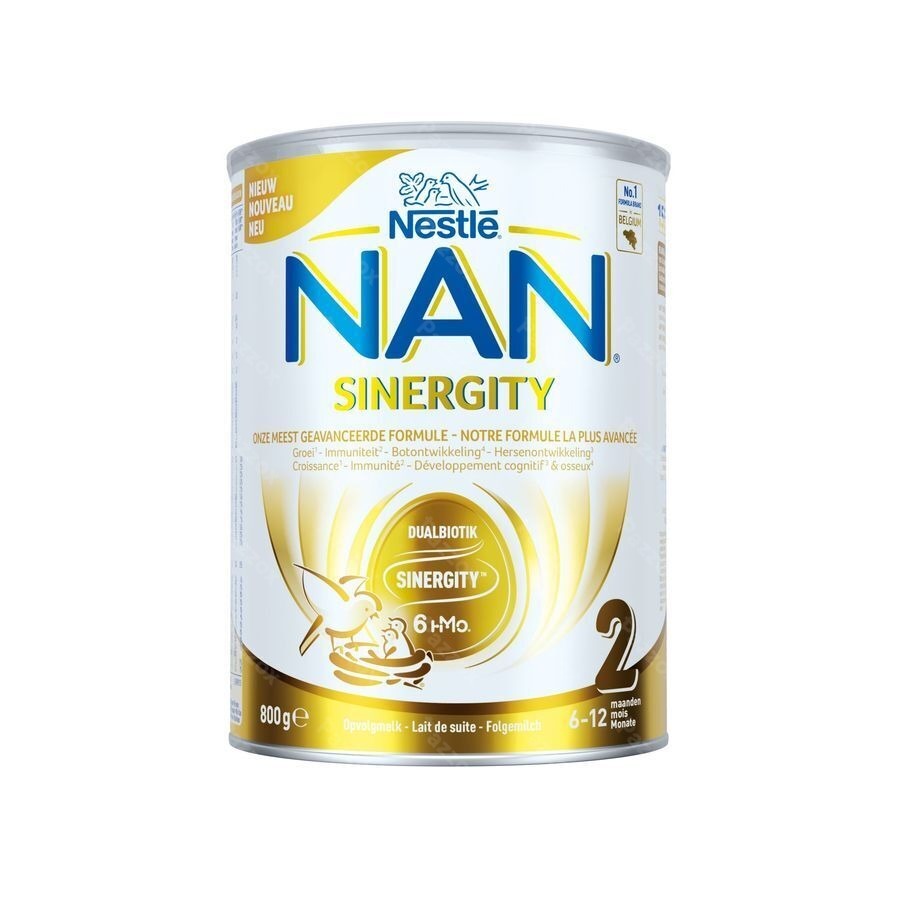 Nan Sinergity 6-12 maanden 800g
