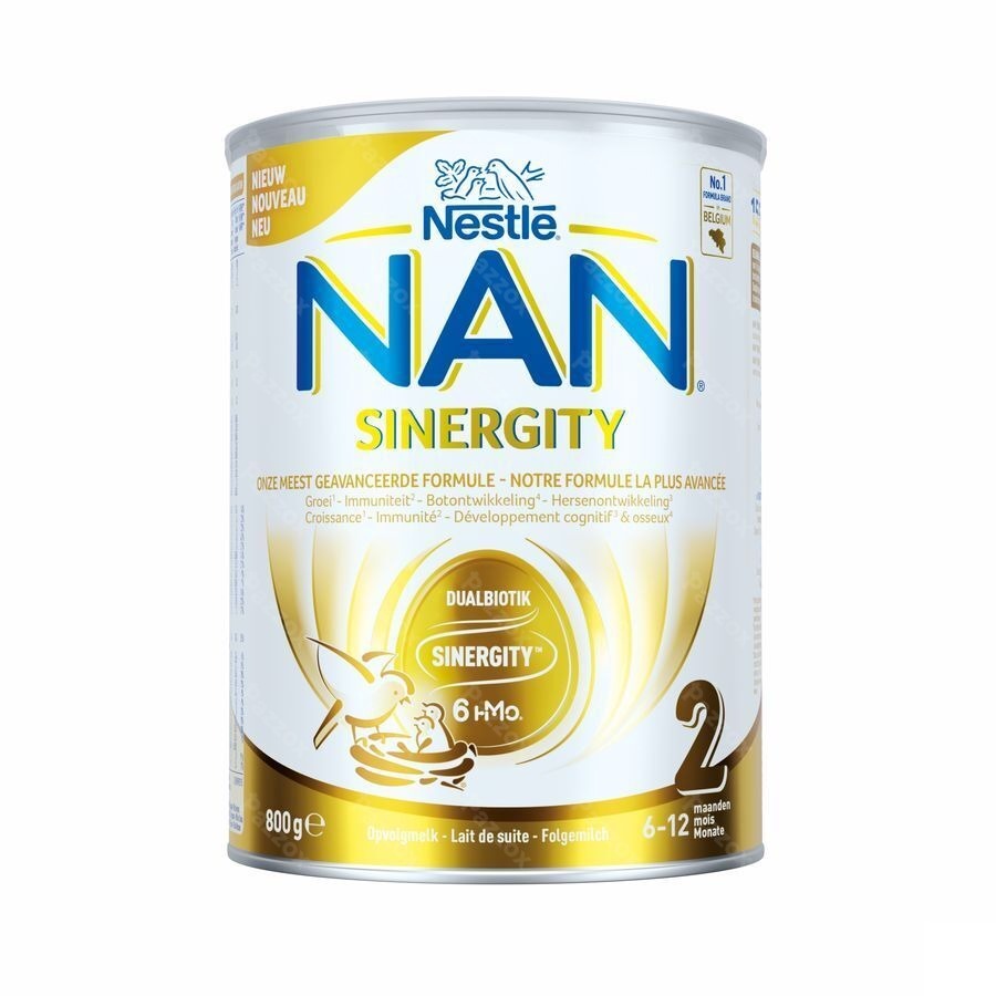 Nan Sinergity 6-12 maanden 800g