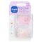 Mam Perfect Night Sucette Silicone Pure 0-6m Rose2