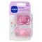 Mam Perfect Sucette Silicone Pure 6-16m Rose 2