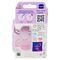 Mam Perfect Sucette Silicone Pure 6-16m Rose 2