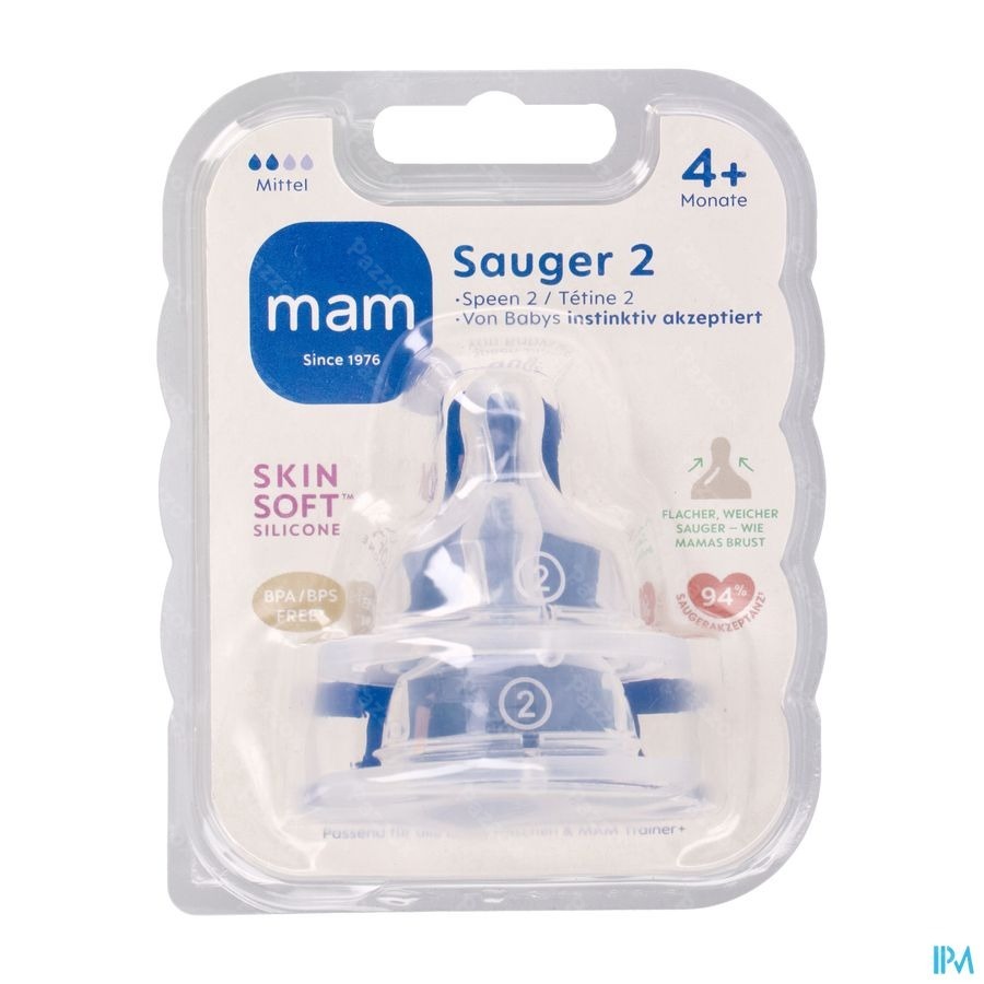Mam Tetine Taille 2
