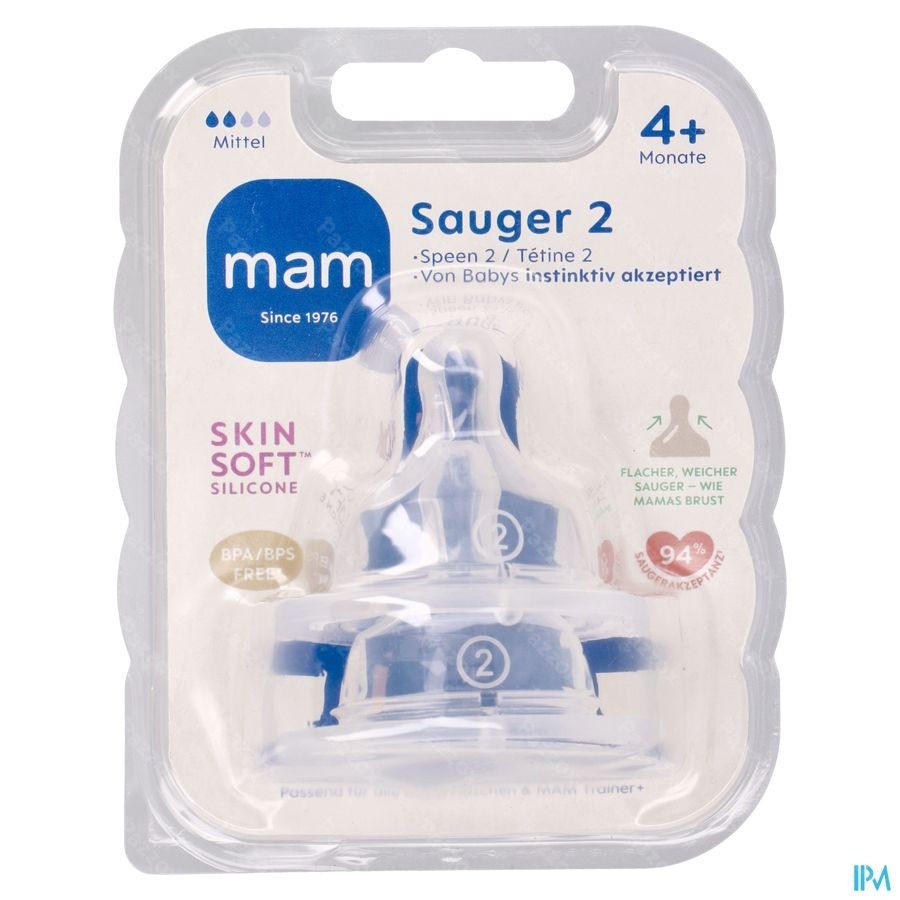 Mam Tetine Taille 2