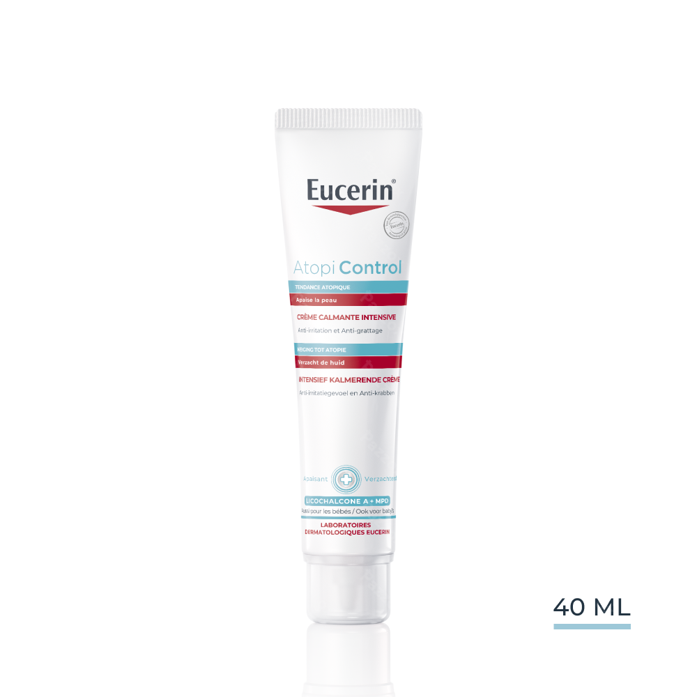 Eucerin AtopiControl Crème Calmante Intensive Peau Sèche à tendance Atopique Tube 40ml