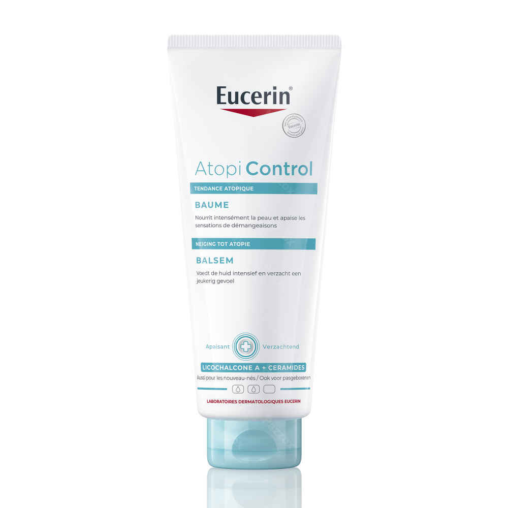 Eucerin AtopiControl Baume Absorption Rapide Peau Très Sèche à tendance Atopique Tube 400ml