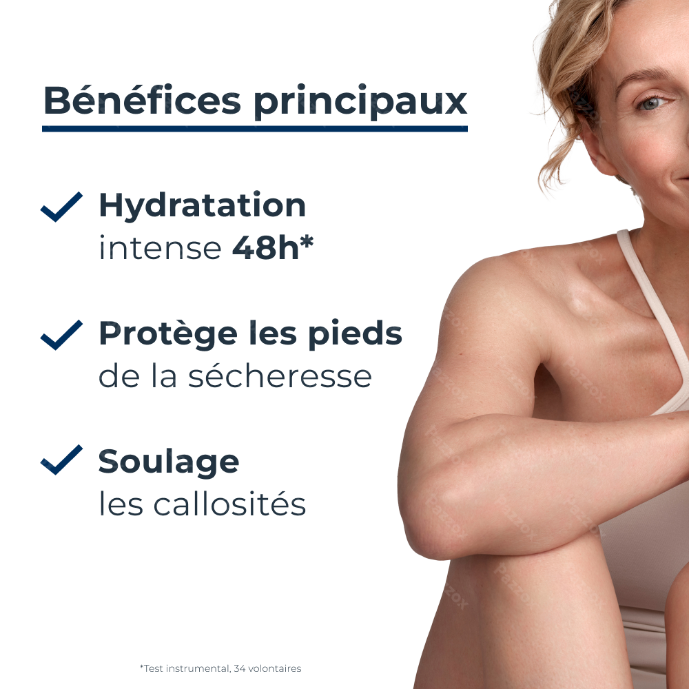 Eucerin UreaRepair Crème Pieds 10% d'Urée Peau Très Sèche et Rugueuse Tube 100ml
