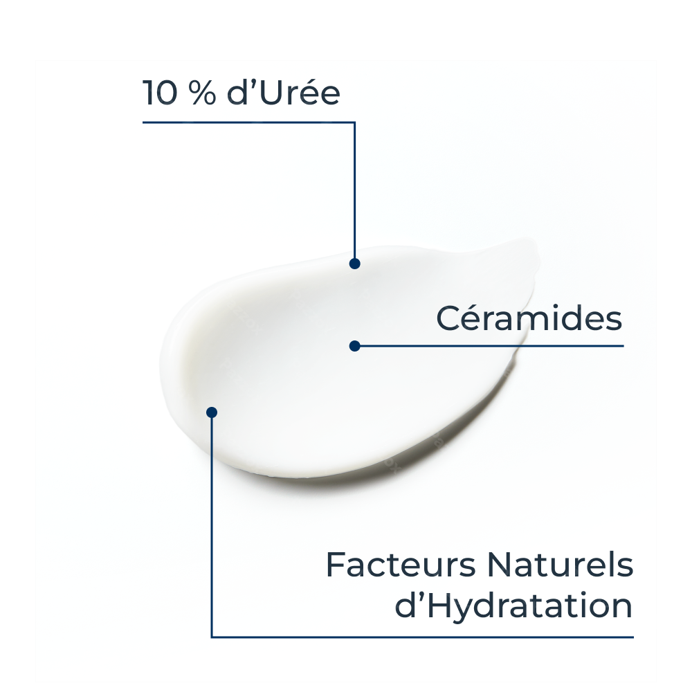 Eucerin UreaRepair Crème Pieds 10% d'Urée Peau Très Sèche et Rugueuse Tube 100ml